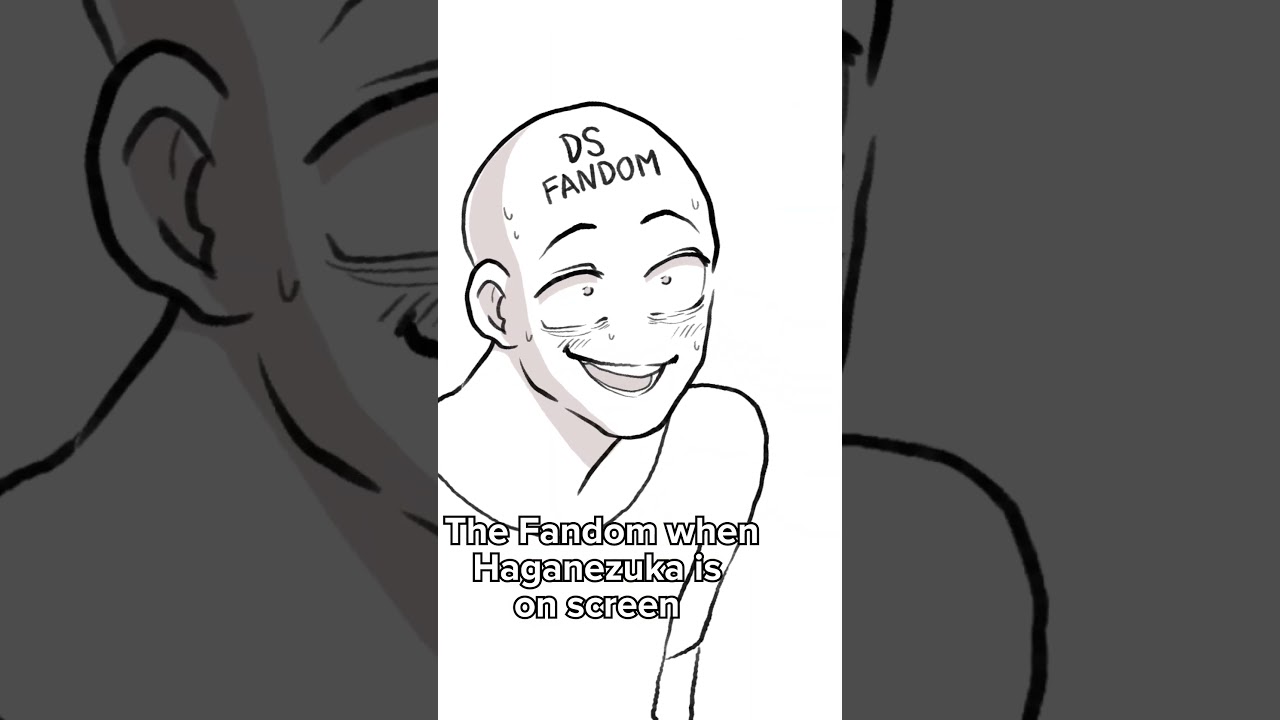 The Fandom's Reaction to Haganezuka face