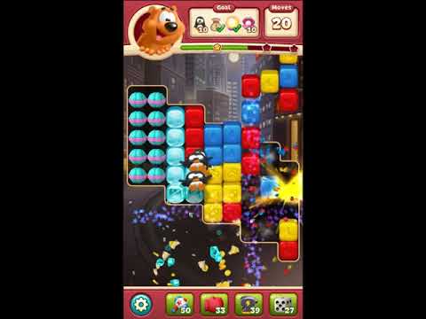 Toon Blast Level 2661 - NO BOOSTERS 🐻🐺🐱 | SKILLGAMING ✔️