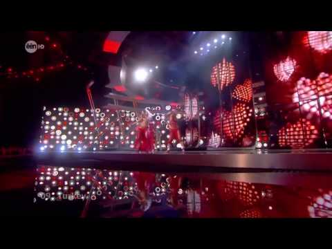 (HD) Hadise - Dum Tek Tek   Eurovision Song Contest Semi Final Turkey 2009