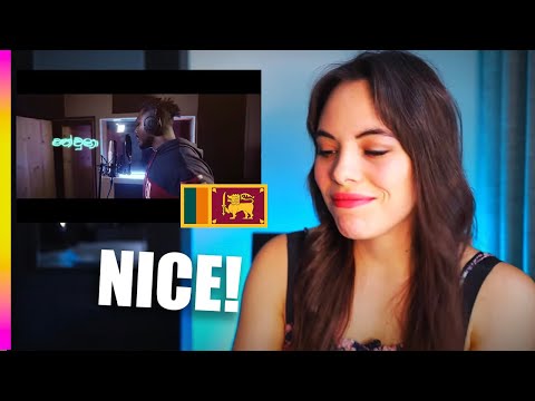 Latina REACTION to Meedum - මීදුම් - Janendra Ft. Smokio