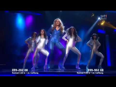 Janet Leon - Heartstrings - Melodifestivalen 2013 - HD