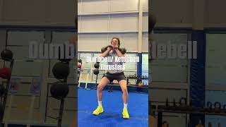 Single-Arm Kettlebell Thruster demonstration thumbnail