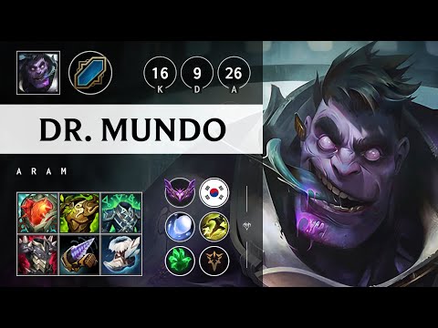 Dr. Mundo ARAM - KR Master Patch 25.15