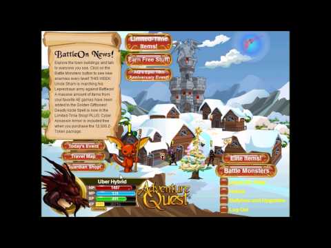 Adventure Quest Let's Play #8 | Completing The Blade of Awe!