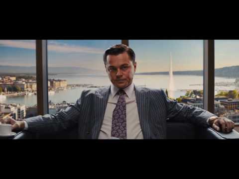 The Wolf of Wall Street - Swiss Bank scene