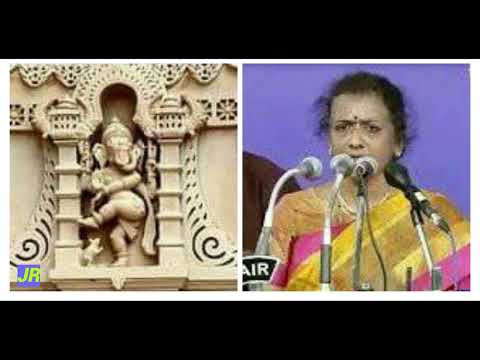 Thiruvaiyaru (Smt)B V Jayasree vocal pahipahi balaganapathi hamdadwani Mazhavai Chidambara Bharathi