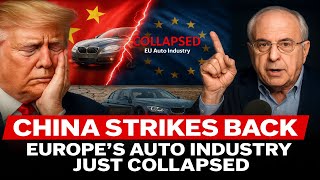 China Strikes Back — Europe’s Auto Industry Just Collapsed Over Nexperia Seizure! | wolff responds