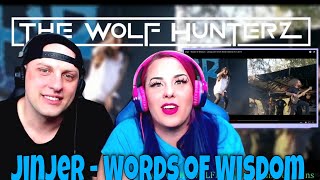 Jinjer - Words of Wisdom (Live @ John Smith Rock Festival) THE WOLF HUNTERZ Reactions