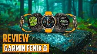 Garmin Fenix 8 Review: An Allrounder Outdoor Smartwatch