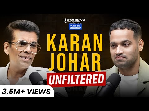 Karan Johar On Love, SRK, Dharma, Weight Loss, Nepotism & Quitting Bollywood | FO351 Raj Shamani