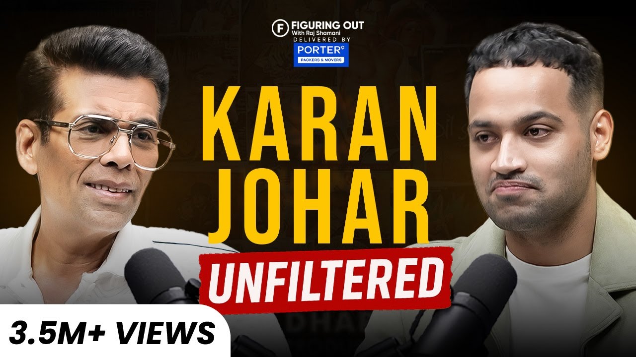 Karan Johar On Love, SRK, Dharma, Weight Loss, Nepotism & Quitting Bollywood | FO351 Raj Shamani