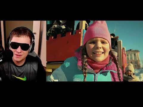 Крылатые качели (Премьера клипа 2024) | РЕАКЦИЯ НА ГАМОРА, ST1M