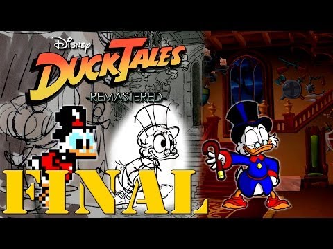 DuckTales Remastered Walkthrough [HD] - Final Mission [#7]