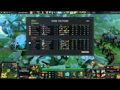 proDOTA World League - CLG vs Mousesports - Part 2