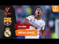 BELLINGHAM SLOOPT BARÇA IN EIGEN HUIS!??| Barcelona vs Real | La Liga 23/24 | Samenvatting