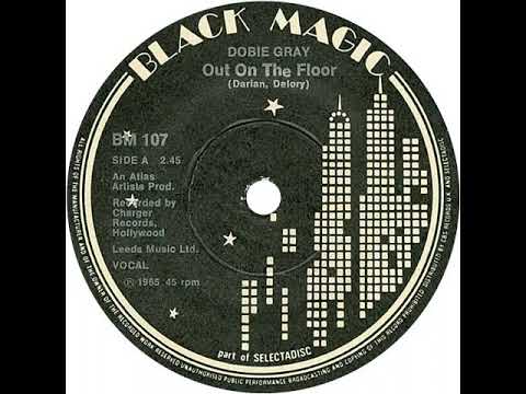 UK New Entry 1975 (238) Dobie Gray - Out On The Floor