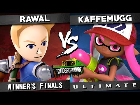 SU #3 - Rawal (Mii Sword) vs. Kaffemugg (Inkling) - SSBU Winner's Finals