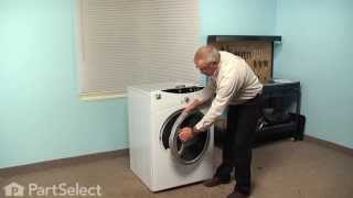 Dryer Repair - Replacing the Door Catch (GE Part # WE1M1011)