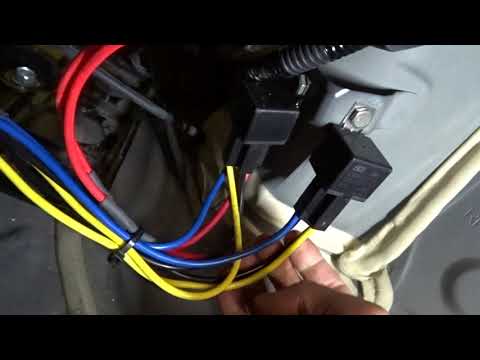 Evo x twin walbro 450s fuel pump wiring install