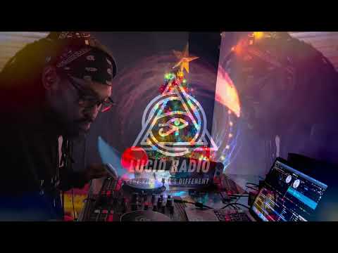 OMARI KING - Lucid Radio (((EPISODE 85))) VISUAL DJ SET (Atmospheric Jungle, Breakbeat, RnB, Edits)