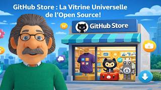 GitHub Store, l’App Store qui manquait à l’écosystème Open Source
