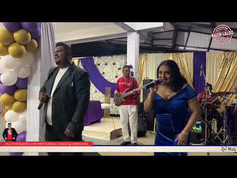 RG THE BAND WITH  NADIA MADOO LIVE IN A WEDDING RECEPTION