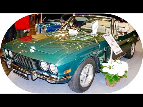 Jensen Interceptor III Convertible Classic Techno Classica Essen 2016