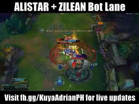 ALISTAR + Zilean Bot Combo