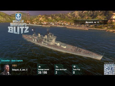 World of Warships Blitz: Monarch
