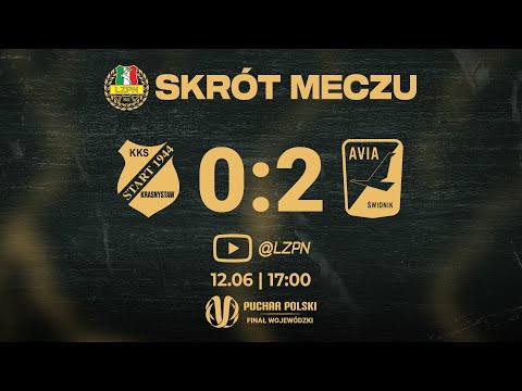 Skrót meczu: Start Krasnystaw - Avia Świdnik 0:2 #pucharpolski | Sezon 2023/24