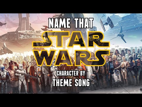Can u guess the STAR WARS character by THEME SONG? | 200 subscribers special