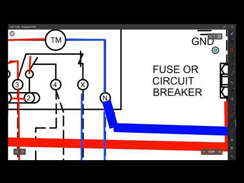 How to diagnose a Defrost time clock.  Wiring and Troubleshooting Included