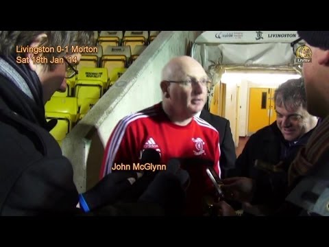 Livi 0-1 Morton - Sat 18th Jan '14 - Post match interviews