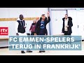 Franse FC Emmen-spelers spelen een potje jeu de boules in Emmen | RTV Drenthe