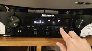 Unboxing and demo of Marantz NR1200