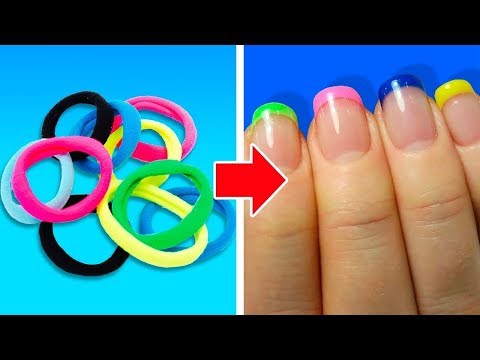 29 EINFACHE NAGEL-TRICKS, DIE JEDES MÄDCHEN PROBIEREN SOLLTE