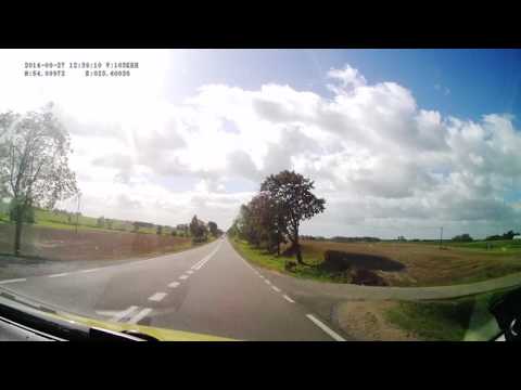 Poland. National road DK16, Ogrodniki — Augustów, 2014, 1x