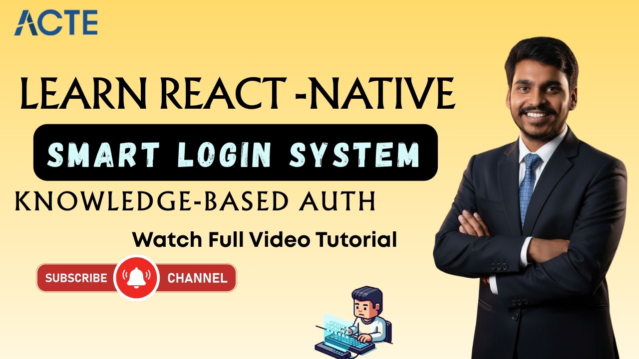 Knowledge-Based Authentication (KBA) in React Native: Implementing Secure Login