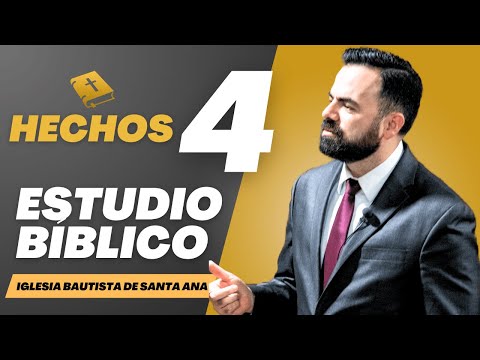 Hechos 4 (Predicación Bautista, Fundamental)