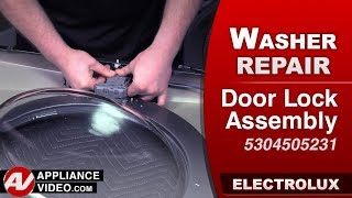 Electrolux Washer Error Code 42: Door Lock Assembly Repair and Diagnostic