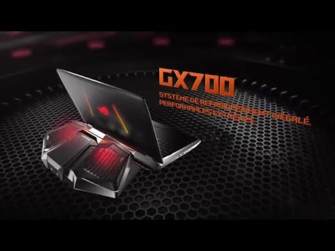 ROG GX700 - Premier portable Gaming watercoolé