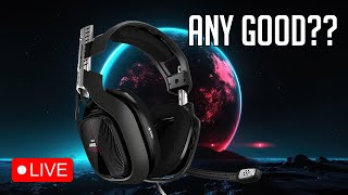 Testing Out Some Astro A40 TR Headphones | Diablo 4 Necro Gameplay