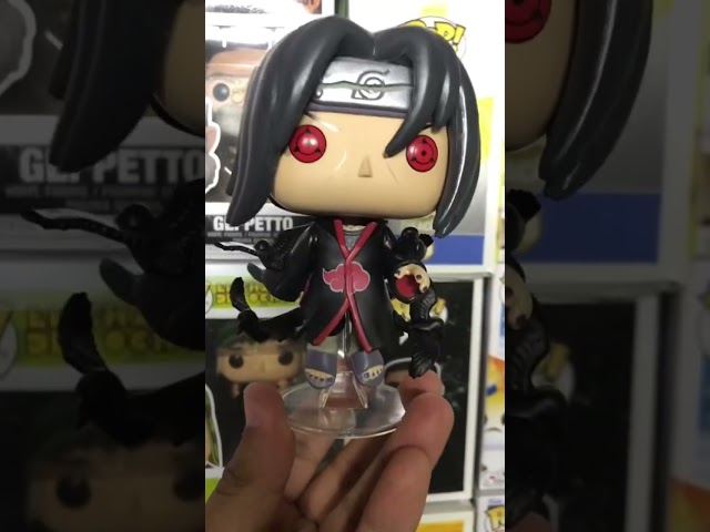 Vídeo relacionado con Funko Pop! Keychain: Naruto - Itachi Uchiha - (Moonlit) - Minifigura de Vinilo Coleccionable Llavero Original - Relleno de Calcetines - Idea de Regalo- Mercancia Oficial - Anime Fans - Minifigura
