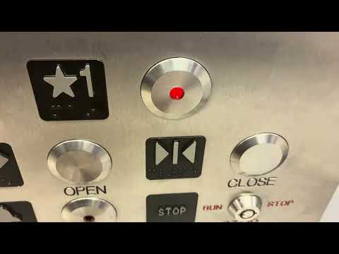 EPIC MOTORS! Kone/MEI hydraulic elevators @ Target (Rio Lakefront)