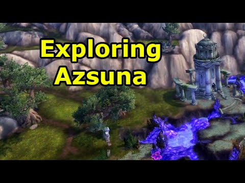 WoW Legion Alpha: Exploring Azsuna | WoWcrendor