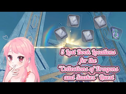 Collections of Dragons and Snakes Quest | Genshin Impact