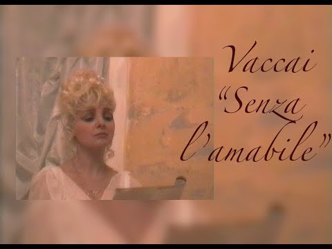 Vaccai "Senza l'amabile..." - Marina Zoege von Manteuffel