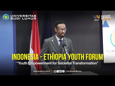 #BlutizenNews | Indonesia - Ethiopia Youth Forum