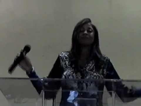Dorinda Clark Cole ministering in Song