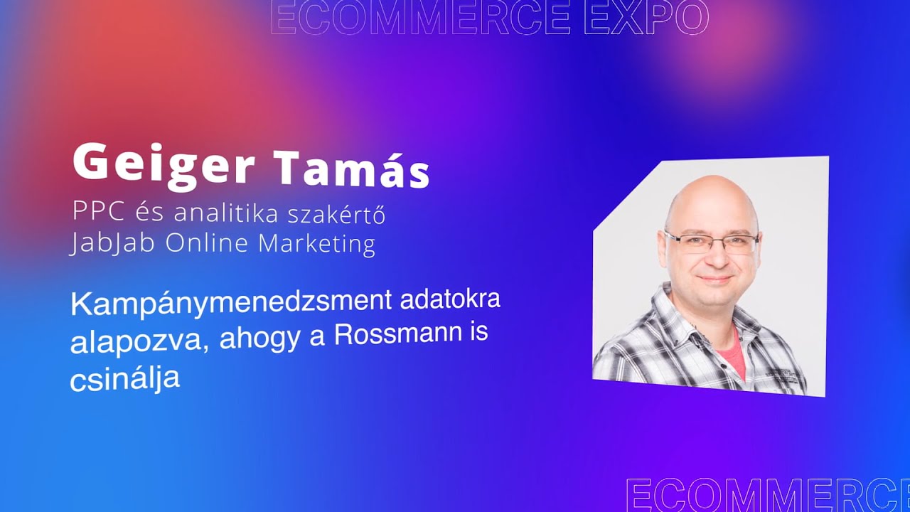 Geiger Tamás - Kampánymenedzsment adatokra alapozva